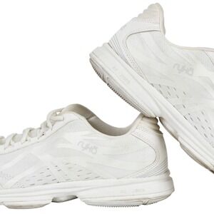 Ryka Devotion Plus 3 Walking Shoes Men's 9.5M White Athletic Sneakers Mesh